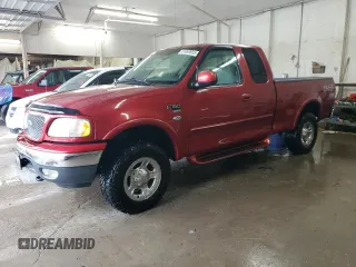 1999 Ford F-150 XL with VIN 1FTRX18L8XNB45940, listed as a Copart auction lot 61069955 with Not provided miles and Salvage title. Bid and sale history available at DreamBid. Image 1.