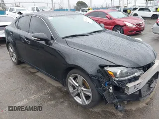 2011 Lexus IS 250 with VIN JTHBF5C22B5131260, listed as a IAAI auction lot 41725806 with 1 mi miles. Bid and sale history available at carsss.com. Image 1.