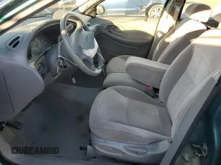 1997 Ford Taurus G with VIN 1FALP51U4VG297298, listed as a Copart auction lot 79660284 with 115,038 mi miles and Clean Title. Bid and sale history available at carsss.com. Image 7.