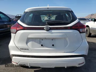 2024 Nissan Kicks S with VIN 3N1CP5BV9RL532400, listed as a Copart auction lot 49999005 with 32,539 mi miles and Salvage Title. Bid and sale history available at DreamBid. Image 6.