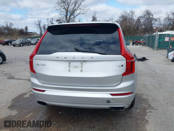 2018 Volvo XC90 Momentum с VIN YV4A22PK1J1190501, выставлен на аукционе IAAI как лот 41738167 с пробегом 146 933 миль миль и . История ставок и продаж доступна на DreamBid. Изображение 17.
