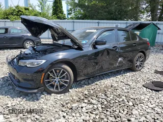 2020 BMW 3 Series 330i xDrive with VIN 3MW5R7J0XL8B12296, listed as a Copart auction lot 60573125 with Not provided miles and Salvage title. Bid and sale history available at DreamBid. Image 1.