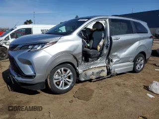 2023 Toyota Sienna XSE with VIN 5TDDSKFC2PS089148, listed as a Copart auction lot 50003715 with 16,744 mi miles and Salvage title. Bid and sale history available at DreamBid. Image 1.