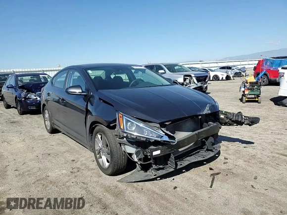 2020 Hyundai Elantra SEL with VIN 5NPD84LF8LH557568, listed as a Copart auction lot 50467455 with 72,865 mi miles and Salvage Title. Bid and sale history available at DreamBid. Image 10.