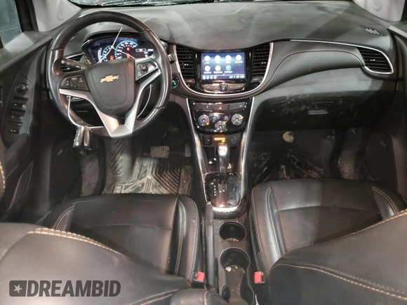 2018 Chevrolet Trax Premier with VIN 3GNCJRSB3JL298729, listed as a Copart auction lot 44631995 with 71,469 mi miles and Salvage Title. Bid and sale history available at carsss.com. Image 8.