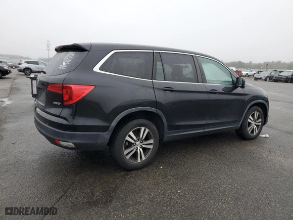 2018 Honda Pilot EX-L with VIN 5FNYF6H52JB071367, listed as a Copart auction lot 83959834 with 108,761 mi miles and Salvage Title. Bid and sale history available at carsss.com. Image 3.