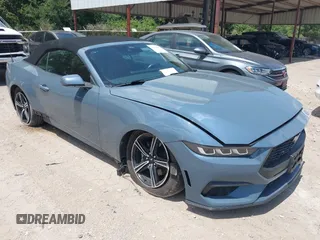 2024 Ford Mustang EcoBoost z VIN 1FAGP8UHXR5131595, wystawiony jako IAAI lot #42674491 z przebiegiem 34 264 mil mil oraz . Historia ofert i sprzedaży dostępna na DreamBid. Obrazek 1.