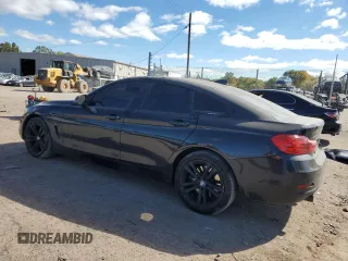 2015 BMW 4 Series 435i xDrive with VIN WBA4B3C59FGV48788, listed as a Copart auction lot 75408944 with 103,837 mi miles and Salvage Title. Bid and sale history available at DreamBid. Image 2.