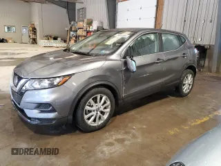 2021 Nissan Rogue S z VIN JN1BJ1AW6MW668213, wystawiony jako Copart lot #76933584 z przebiegiem 58 140 mil mil oraz Szkoda całkowita • Salvage title. Historia ofert i sprzedaży dostępna na DreamBid. Obrazek 1.
