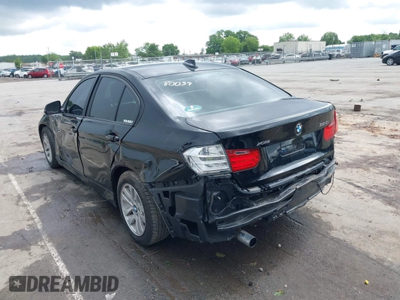 2014 BMW 3 Series 320i with VIN WBA3B1G52ENS80039, listed as a IAAI auction lot 42253717 with 104,388 mi miles and . Bid and sale history available at DreamBid. Image 6.