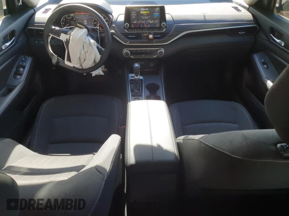 2025 Nissan Altima SV with VIN 1N4BL4DWXSN327748, listed as a Copart auction lot 41893135 with 730 mi miles and Salvage Title. Bid and sale history available at DreamBid. Image 8.