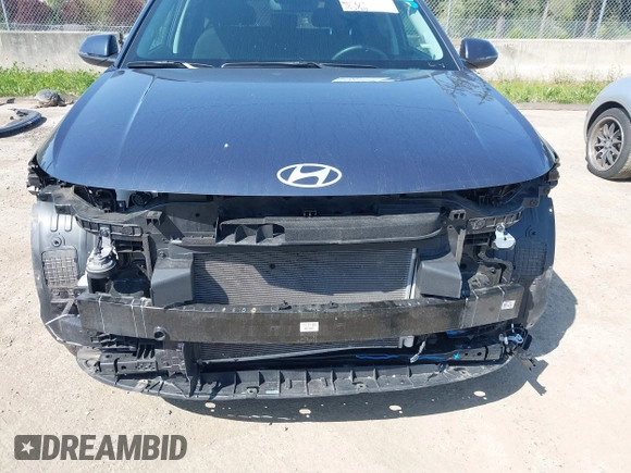 2024 Hyundai Kona SEL with VIN KM8HBCAB2RU133634, listed as a IAAI auction lot 42116645 with 14,248 mi miles. Bid and sale history available at carsss.com. Image 6.