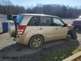 2007 Suzuki Grand Vitara with VIN JS3TE941X74201723, listed as a Copart auction lot 46651695 with 282,768 mi miles and Salvage Title. Bid and sale history available at carsss.com. Image 3.