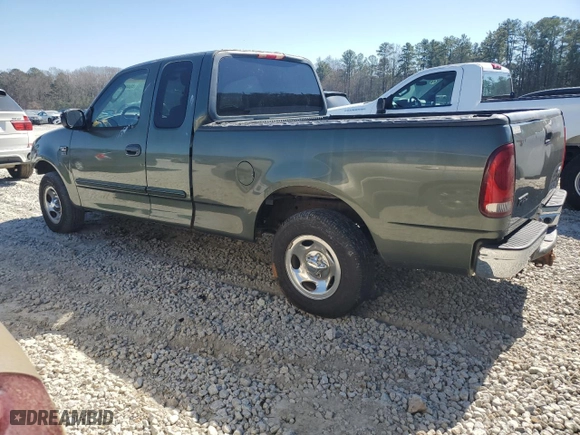 2003 Ford F-150 Heritage XL with VIN 2FTRX17W83CA47471, listed as a Copart auction lot 46440865 with 187,700 mi miles and Salvage Title. Bid and sale history available at carsss.com. Image 2.