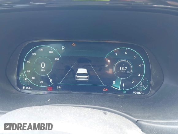 2021 Hyundai Palisade Limited with VIN KM8R5DHE0MU263048, listed as a IAAI auction lot 42365566 with 90,102 mi miles and . Bid and sale history available at DreamBid. Image 7.