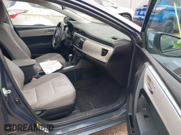 2016 Toyota Corolla L with VIN 2T1BURHE7GC532430, listed as a IAAI auction lot 42242711 with 137,206 mi miles and . Bid and sale history available at DreamBid. Image 5.