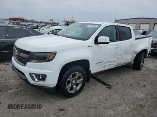 2016 Chevrolet Colorado 4WD Z71 z VIN 1GCPTDE14G1223516, wystawiony jako Copart lot #81755984 z przebiegiem 163 292 mil mil oraz Szkoda całkowita • Salvage title. Historia ofert i sprzedaży dostępna na DreamBid. Obrazek 1.