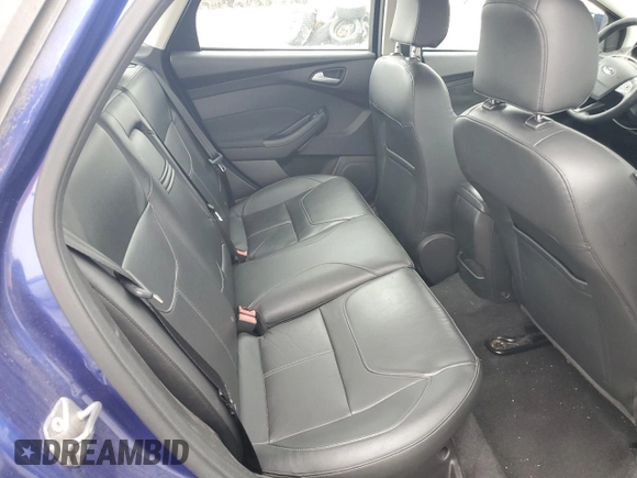 2015 Ford Focus SE with VIN 1FADP3F26FL313168, listed as a Copart auction lot 52369435 with 112,580 mi miles and Salvage Title. Bid and sale history available at carsss.com. Image 10.