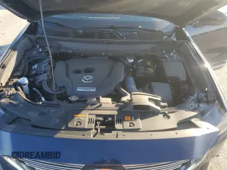 2021 Mazda CX-9 Carbon Edition with VIN JM3TCBDY3M0520450, listed as a Copart auction lot 42595065 with 40,434 mi miles and Salvage title. Bid and sale history available at DreamBid. Image 12.