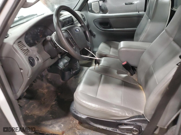 2007 Ford Ranger XL with VIN 1FTYR10U07PA72741, listed as a Copart auction lot 52463565 with 93,068 mi miles and Clean Title. Bid and sale history available at carsss.com. Image 7.