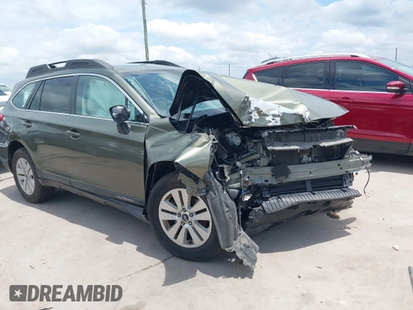 2019 Subaru Outback Premium with VIN 4S4BSAFC3K3323076, listed as a IAAI auction lot 42390684 with 75,686 mi miles and . Bid and sale history available at DreamBid. Image 1.