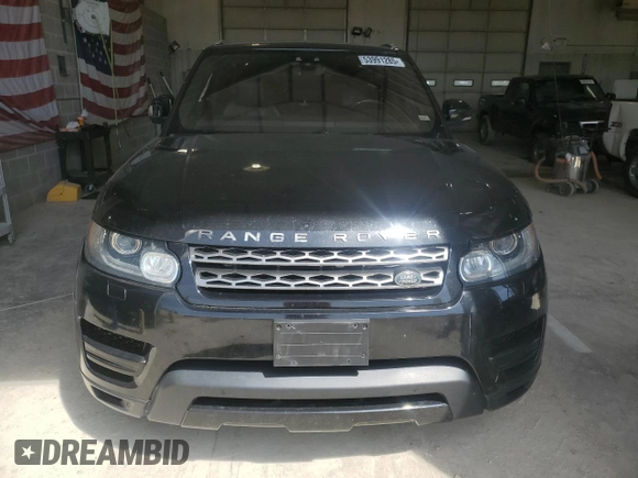 2017 Land Rover Range Rover Sport SE with VIN SALWG2FK2HA667984, listed as a Copart auction lot 53991285 with 107,205 mi miles and Salvage Title. Bid and sale history available at DreamBid. Image 5.