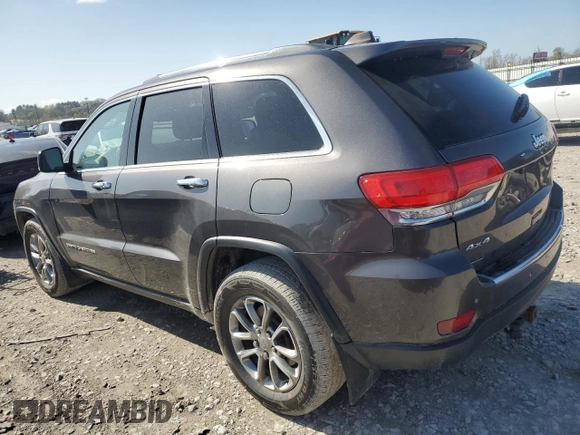 2015 Jeep Grand Cherokee Limited with VIN 1C4RJFBG4FC157894, listed as a Copart auction lot 52006285 with 153,029 mi miles and Salvage Title. Bid and sale history available at carsss.com. Image 2.