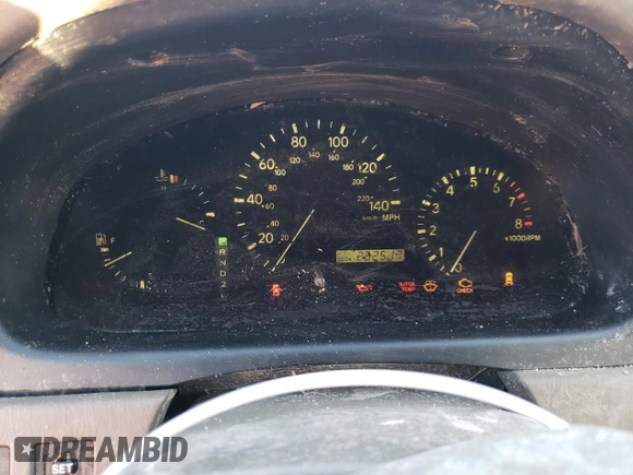 2000 Lexus RX 300 with VIN JT6HF10UXY0140554, listed as a Copart auction lot 44442494 with 262,517 mi miles and Non Repairable. Bid and sale history available at carsss.com. Image 9.