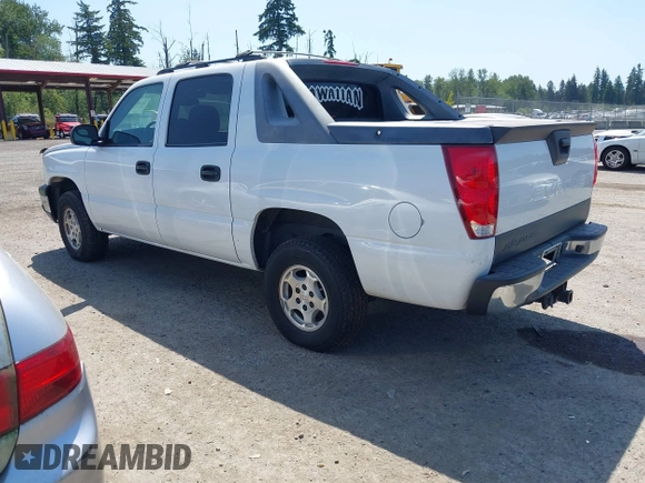 2004 Chevrolet Avalanche Z66 with VIN 3GNEC12T24G299896, listed as a IAAI auction lot 42409451 with 256,446 mi miles and . Bid and sale history available at DreamBid. Image 3.