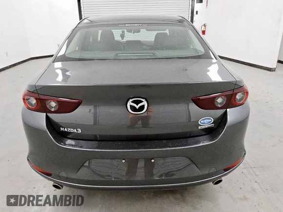 2023 Mazda 3 S Select with VIN 3MZBPABM3PM359731, listed as a Copart auction lot 57516195 with 29,456 mi miles and Clean title. Bid and sale history available at DreamBid. Image 6.