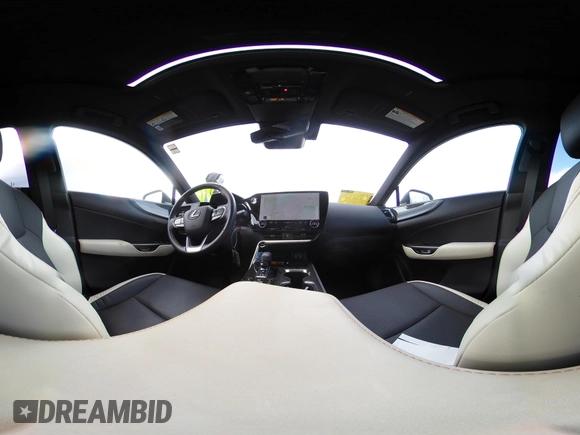 2023 Lexus NX 350 Premium with VIN 2T2GGCEZXPC027494, listed as a IAAI auction lot 42009651 with 4,976 mi miles and . Bid and sale history available at DreamBid. Image 19.
