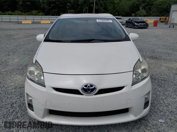 2010 Toyota Prius II z VIN JTDKN3DU6A0026709, wystawiony jako Copart lot #57300385 z przebiegiem Nie podano mil oraz Szkoda całkowita • Salvage title. Historia ofert i sprzedaży dostępna na DreamBid. Obrazek 5.