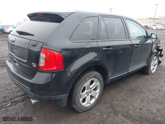 2013 Ford Edge SEL with VIN 2FMDK4JC3DBC45001, listed as a IAAI auction lot 42016774 with 73,387 mi miles. Bid and sale history available at carsss.com. Image 4.