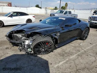 2020 Aston Martin DBS Superleggera with VIN SCFRMHAV7LGR02212, listed as a Copart auction lot 74386264 with 0 mi miles and Salvage Title. Bid and sale history available at carsss.com. Image 1.