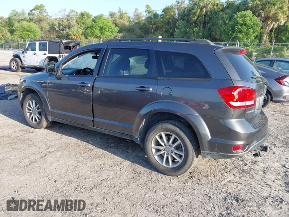 2015 Dodge Journey SXT with VIN 3C4PDCBG8FT707650, listed as a IAAI auction lot 41937738 with 217,318 mi miles and . Bid and sale history available at DreamBid. Image 3.
