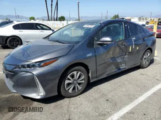 2022 Toyota Prius LE с VIN JTDKAMFP6N3199482, выставлен на аукционе Copart как лот 53990765 с пробегом Не указан миль и Списание • Salvage title. История ставок и продаж доступна на DreamBid. Изображение 1.