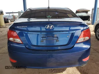 2017 Hyundai Accent SE with VIN KMHCT4AE5HU253689, listed as a Copart auction lot 48906255 with 101,846 mi miles and Salvage Title. Bid and sale history available at carsss.com. Image 6.