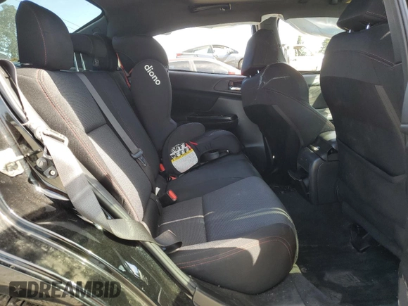 2017 Subaru WRX Premium with VIN JF1VA1E65H8807803, listed as a Copart auction lot 60375715 with Not provided miles and Salvage title. Bid and sale history available at DreamBid. Image 10.