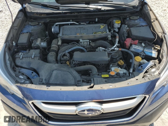 2020 Subaru Outback Touring XT with VIN 4S4BTGPD3L3168229, listed as a Copart auction lot 60476405 with 84,912 mi miles and Salvage title. Bid and sale history available at DreamBid. Image 12.