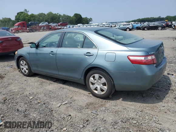 2008 Toyota Camry LE z VIN 4T1BE46KX8U752508, wystawiony jako Copart lot #59960155 z przebiegiem 123 083 mil mil oraz Czysty tytuł • Clean title. Historia ofert i sprzedaży dostępna na DreamBid. Obrazek 2.