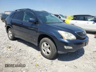 2005 Lexus RX 330 with VIN 2T2HA31U85C064444, listed as a Copart auction lot 52739575 with 215,124 mi miles and Salvage Title. Bid and sale history available at carsss.com. Image 4.