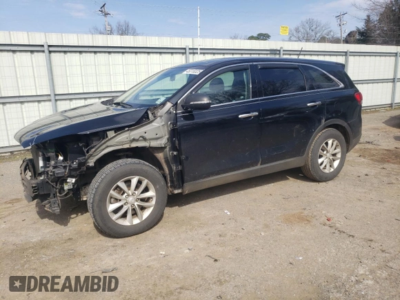 2018 Kia Sorento LX with VIN 5XYPG4A34JG413514, listed as a Copart auction lot 45318325 with 126,485 mi miles and Salvage Title. Bid and sale history available at carsss.com. Image 1.