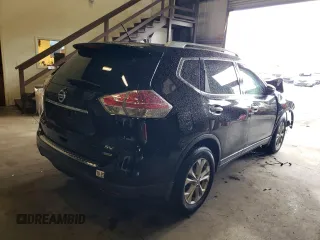 2014 Nissan Rogue S z VIN 5N1AT2MT6EC857386, wystawiony jako Copart lot #89171775 z przebiegiem 98 813 mil mil oraz Szkoda całkowita • Salvage title. Historia ofert i sprzedaży dostępna na DreamBid. Obrazek 3.