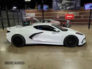 2020 Chevrolet Corvette 3LT with VIN 1G1Y82D49L5000003, listed as a Copart auction lot 69414454 with 44,042 mi miles and Clean Title. Bid and sale history available at carsss.com. Image 1.