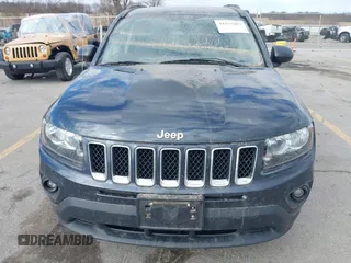 2015 Jeep Compass Sport with VIN 1C4NJDBBXFD151700, listed as a IAAI auction lot 41855482 with 124,822 mi miles. Bid and sale history available at carsss.com. Image 12.