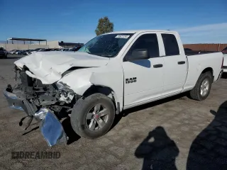 2017 Ram 1500 Tradesman with VIN 1C6RR6FG7HS629167, listed as a Copart auction lot 76971134 with 140,600 mi miles and Salvage title. Bid and sale history available at DreamBid. Image 1.