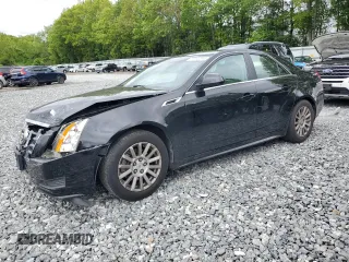 2012 Cadillac CTS z VIN 1G6DC5E51C0105311, wystawiony jako Copart lot #57948345 z przebiegiem 84 205 mil mil oraz Czysty tytuł • Clean title. Historia ofert i sprzedaży dostępna na DreamBid. Obrazek 1.