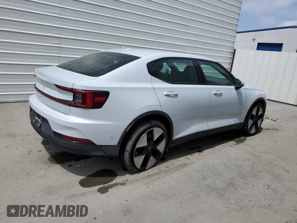 2023 Polestar 2 z VIN YSMED3KA5PL133304, wystawiony jako Copart lot #59698405 z przebiegiem 58 937 mil mil oraz Czysty tytuł • Clean title. Historia ofert i sprzedaży dostępna na DreamBid. Obrazek 3.