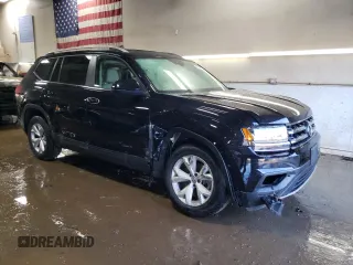 2019 Volkswagen Atlas SE z VIN 1V2UR2CA5KC509346, wystawiony jako Copart lot #47059215 z przebiegiem 54 556 mil mil oraz Szkoda całkowita • Salvage title. Historia ofert i sprzedaży dostępna na DreamBid. Obrazek 4.