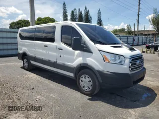 2017 Ford Transit XL z VIN 1FBZX2ZM9HKA20885, wystawiony jako Copart lot #65899095 z przebiegiem 65 243 mil mil oraz Czysty tytuł • Clean title. Historia ofert i sprzedaży dostępna na DreamBid. Obrazek 4.